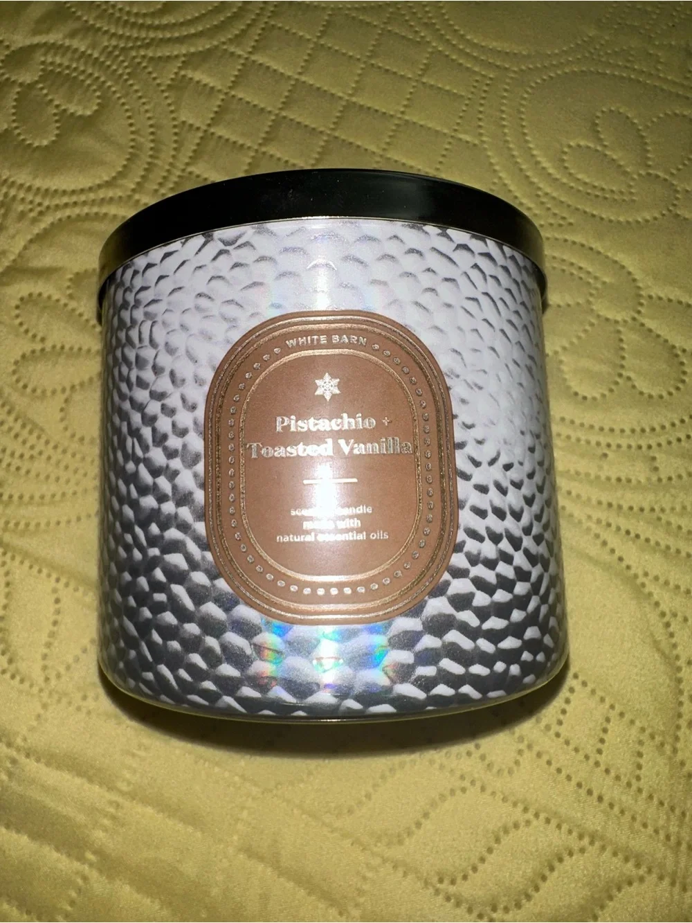 Pistachio toasted vanilla b&bw candle